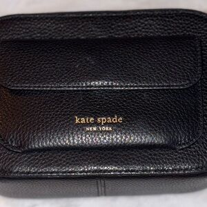 Kate Spade Black Leather Crossbody Bag